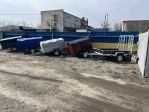2025   Прицепы Днепр с Завода.дышло треугольное.тент Евро