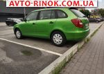 Авторынок | Продажа 2014 Skoda Fabia 1.6 TDI MT (105 л.с.)