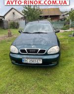 2005 Daewoo Lanos 