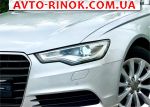 2014 Audi A6 2.0 TDI multitronic (177 л.с.)