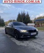 Авторынок | Продажа 2013 BMW 3 Series 320d AT (184 л.с.)