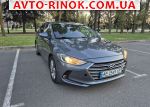 2016 Hyundai Elantra 1.6 AT (128 л.с.)