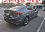 Авторынок | Продажа 2016 Hyundai Elantra 1.6 AT (128 л.с.)